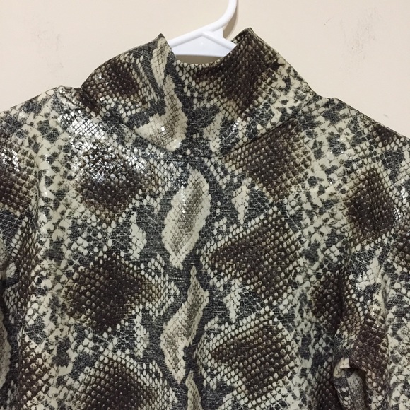 Nathalia Gaviria Python Dress Taylor Swift Reputation  Eras Tour Outfit Snake - Picture 4 of 8